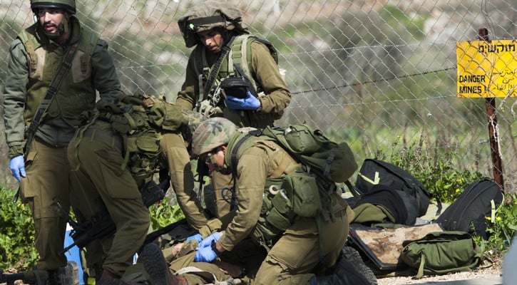 IDF Commando Brigade prepares operating rooms to be set up in enemy territory