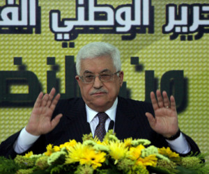 Palestinian president Mahmud Abbas. (Issam Rimawi/Flash90)