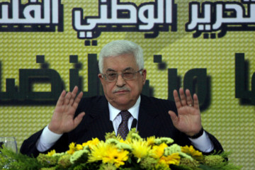 Palestinian president Mahmud Abbas. (Issam Rimawi/Flash90)