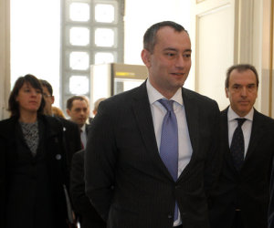 Nikolay Mladenov, the new Special Coordinator for the Middle East Peace Process. (Wikipedia)