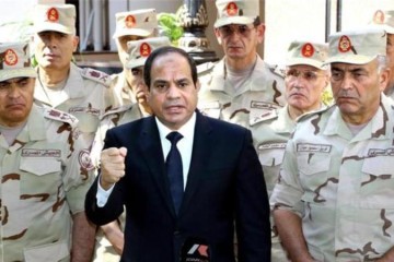 Egyptian president al-Sisi. (Photo: nrc.nl)