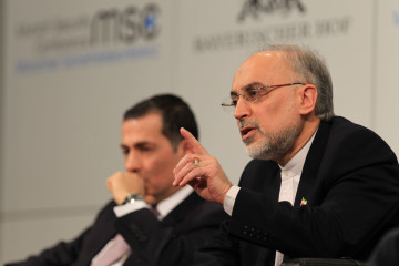 Head of the Atomic Energy Organization of Iran (AEOI) Ali Akbar Salehi. (Wikimedia Commons)