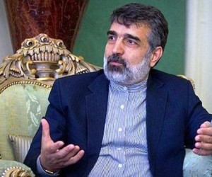 Iran's nuclear spokesman Behrouz Kamalvandi