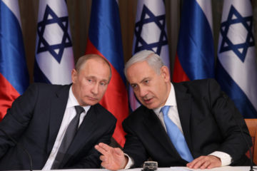 Netanyahu and Putin.