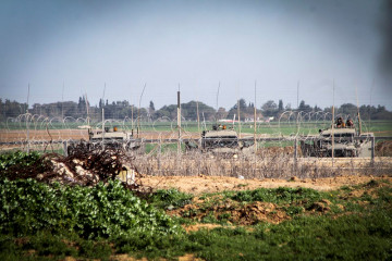 IDF Gaza Border