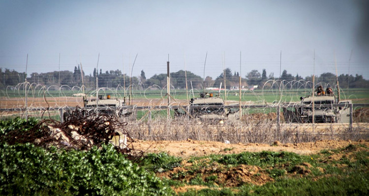 IDF considers new, high-tech Gaza border fence