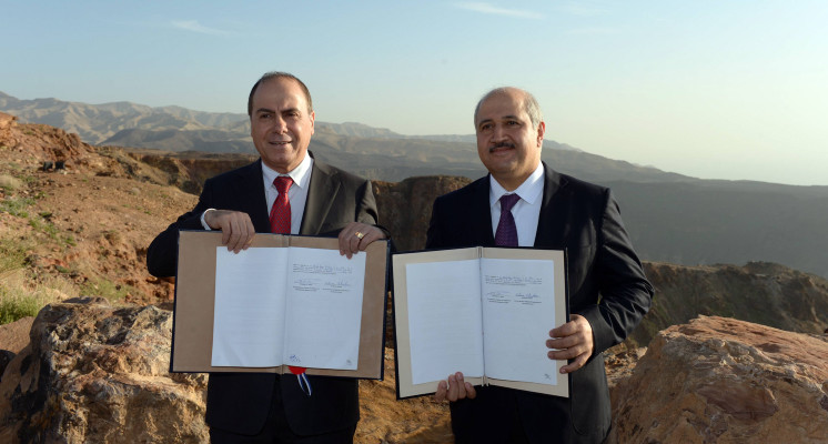 Israel, Jordan sign agreement for historic water project