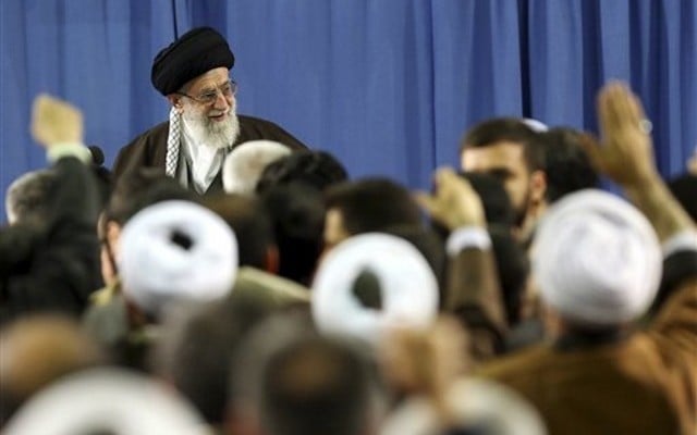 Iran’s Khamenei derides US Senators, calls Netanyahu ‘Zionist clown’