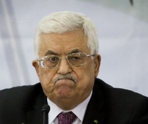 Palestinian President Mahmoud Abbas. (AP/Majdi Mohammed)
