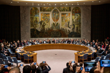 UN Security Council.