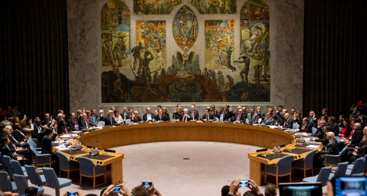 UN Security Council criticized for failure to act in Syria