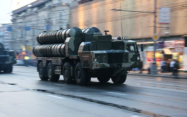 Russia will not send S-300 anti-aircraft system to Syria