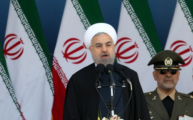 President Rouhani: Iran sanctions on verge of collapse