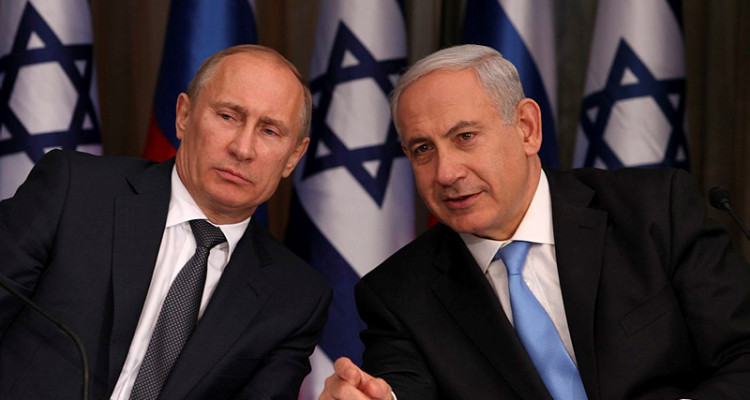 Netanyahu, Putin discuss anti-terror efforts
