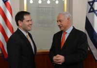 Rubio Netanyahu