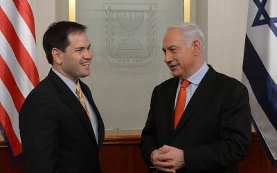 Rubio Netanyahu