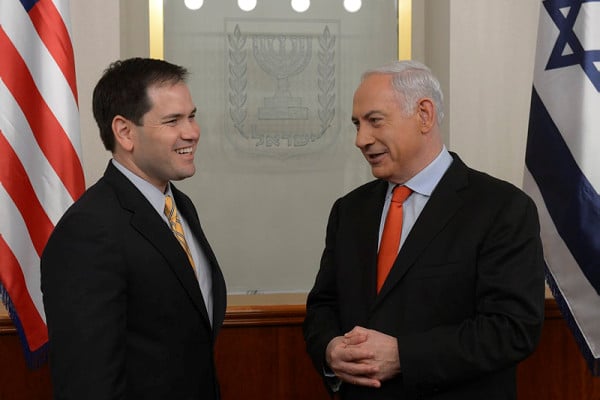 Rubio Netanyahu