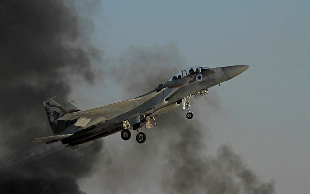Reports emerge of a third IAF strike in Syria
