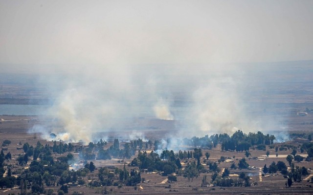 Israel hit by mortar fire from Syria
