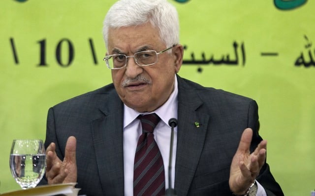 Congress freezes aid to Palestinian Authority over incitement