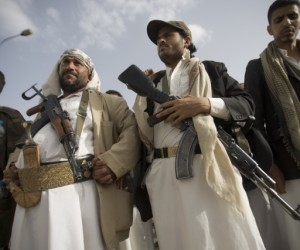 Houthi rebels yemen