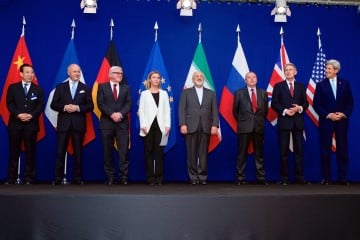Nuclear Negotiators from the P5+1 and Iran