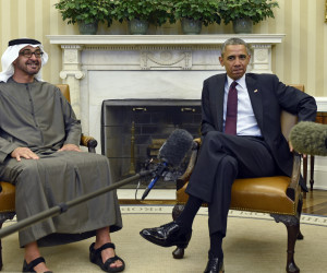 Barack Obama, Mohammed bin Zayed bin Sultan Al Nahyan