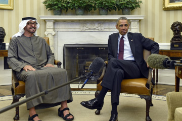 Barack Obama, Mohammed bin Zayed bin Sultan Al Nahyan