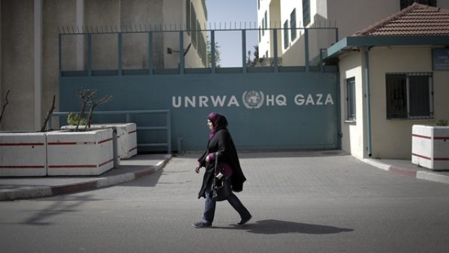 Bomb targets offices of UNRWA in Gaza