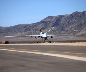 Drone runway