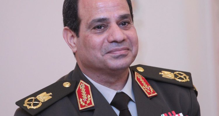 Egyptian president to Israelis: ‘Great chance’ for peace with Palestinians