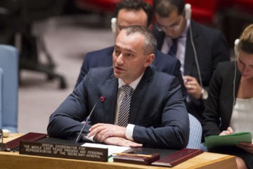 UN Middle East envoy Nikolay Mladenov