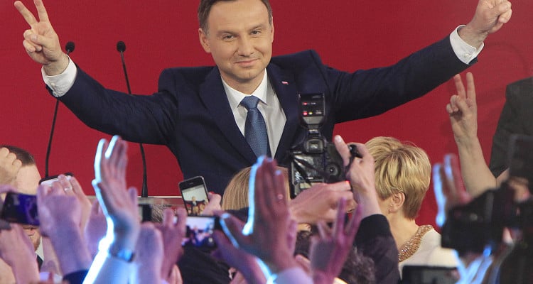 New Polish president denies countrymen’s Holocaust atrocities against Jews