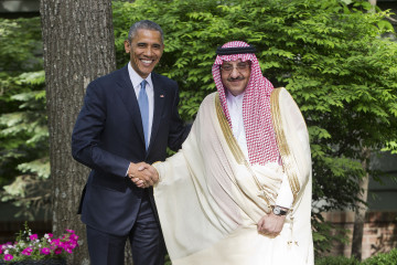 Barack Obama, Mohammed bin Nayef