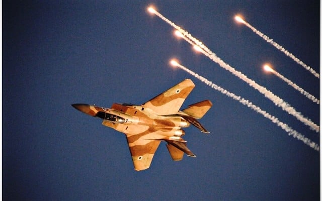 Israel bombs Hamas targets in response to cross-border fire
