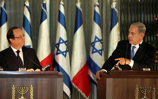 France pushes Israeli-Palestinian peace, threatens to recognize ‘Palestine’