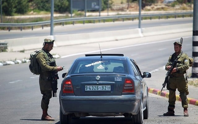 Palestinian arrested after stabbing attack