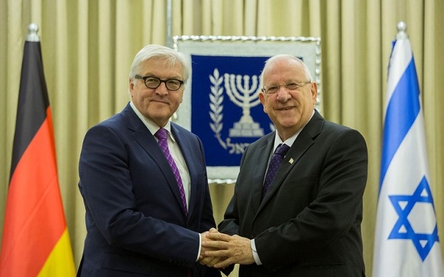 Israeli president to attend event marking 50 years of German-Israeli relations