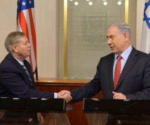 Senator Graham Netanyahu