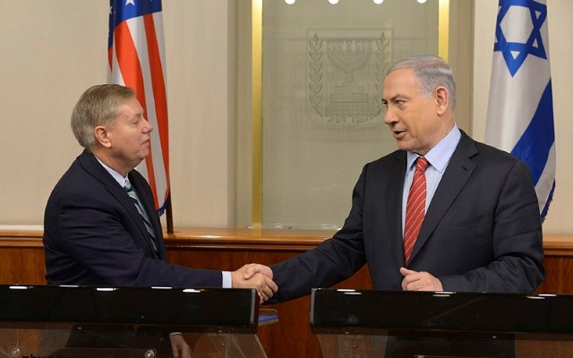 US Senator Graham vows to defend Israel