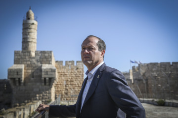 Jerusalem mayor Nir Barkat