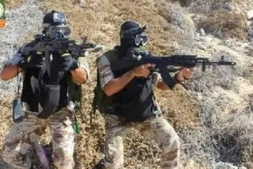 Hamas commandos