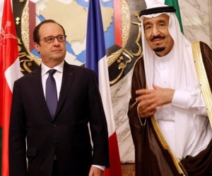 Hollande King Salman