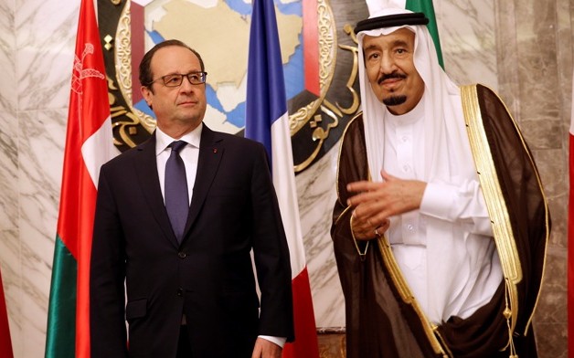 France gets tough on Iran nuclear deal, vows to defend Arab allies