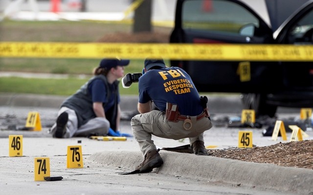 In first US attack, ISIS claims responsibility for Texas shooting
