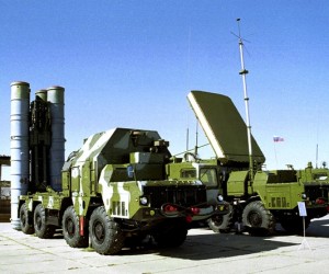 S-300 missile defense system