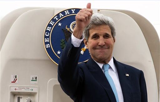 Kerry: Iran nuclear deal could inspire North Korea to resume talks