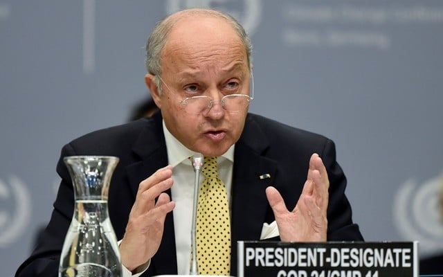 French foreign minister to arrive in Israel to push peace initiative