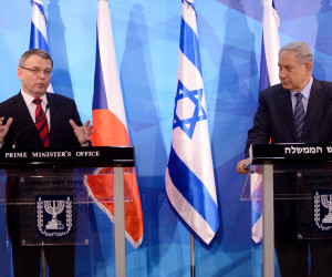 Netanyahu and Czech FM