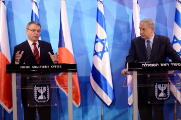 Netanyahu and Czech FM